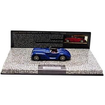 Alfa Romeo 6C 2500 SS Corsa Spider (1939) – Miniatur 1:43 – Blaue Variante