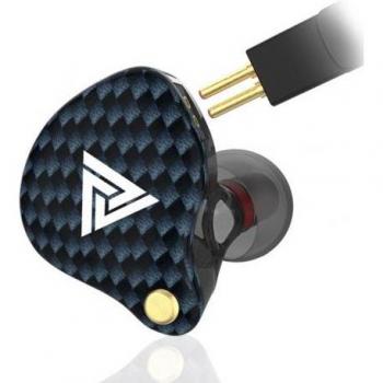 QKZ VK4 Abnehmbare In‑Ear Musik-Earbuds, Bass‑Verstärker, Verkabelt, Mic
