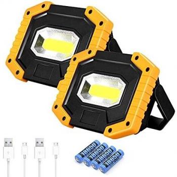 Projecteur LED 4X 18650 T-SUN