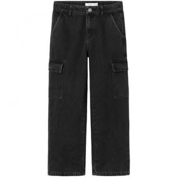 Pantalone Cargo Q-Bab-67758 Nero 8 Anni