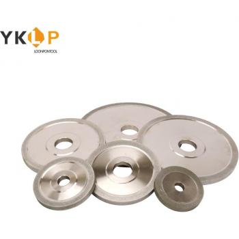 Diamond Grinding Wheel 78-180mm, Electroplated, 10mm Thickness