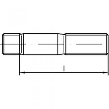 DIN 938 A4‑Stiftschraube M16 40 mm – Edelstahl