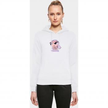 Miss Tee Damen Hooded Sweater – Forever Whatever Edition