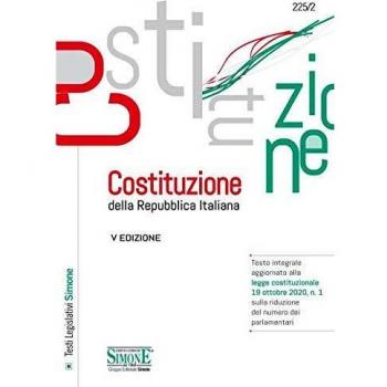 COSTITUZIONE DELLA REPUBBLICA ITALIANA