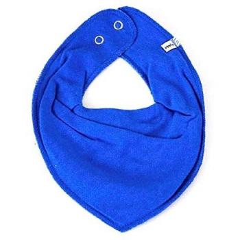 1402 Blaue Stoffkappe für Babys – Dribbel-Schnürung, 723
