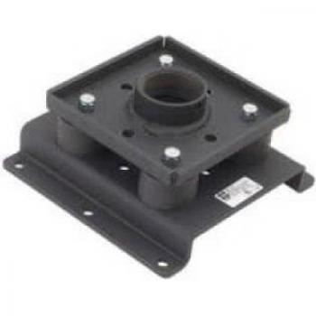 Heavy Duty Ceiling Plate by Chief in Black Color