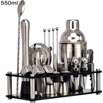 Set de utensilios para bar de 20 piezas