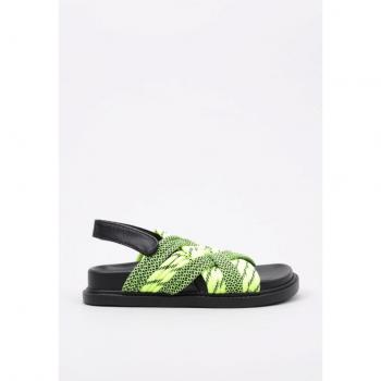 CONTOY Gelbe Sandalen für Kinder