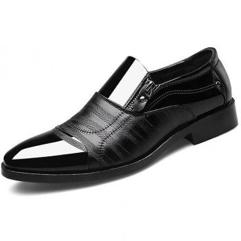 Zapatos de Vestir Dirtypigs para Hombre Negro 11.5