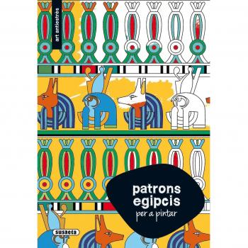 Patrons egipcis per a pintar (Tapa blanda).