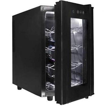 Black Line Wine Cabinet 8 Bottles – Lacor 69178