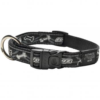 ROGZ Fancy Dress Halsband Beach Bum, Größe L, schwarz