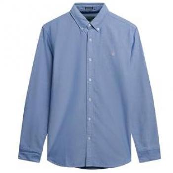 Superdry Langarmhemd »Klassik Oxford«