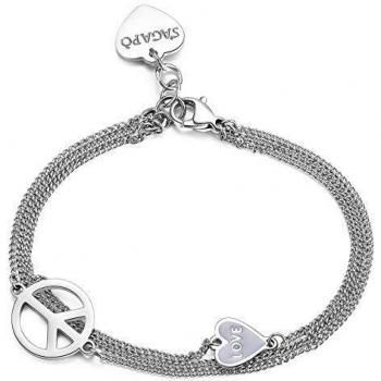 Bracciale Sagapò Trichain STN11 gioiello donna