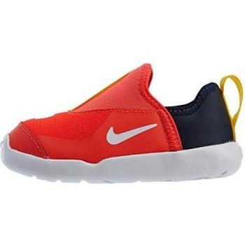 Nike Lil' Swoosh (td) Jungen Sportschuhe, Mehrfarbig (Bright Crimson/White/Midnight Navy 600)