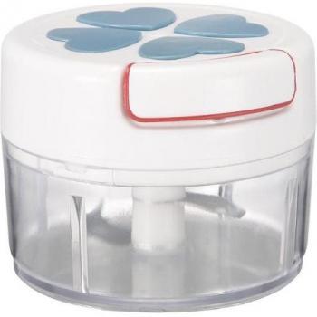 Mini 170ML Manual Kitchen Chopper with Chili Sauce and Garlic