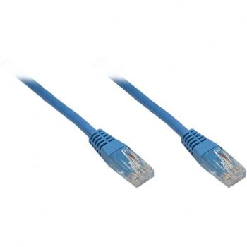 Ethernet-Patchkabel, Kategorie 6, ungeschirmt, Twisted Pair, Blau, 1,5 m, Good Connections®