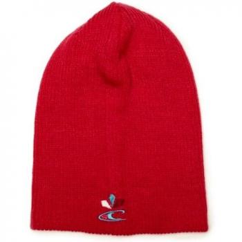O'Neill Damen-Beanie Solid Relax – Pinker Beetroot Farbton, S (Einheitsgröße)