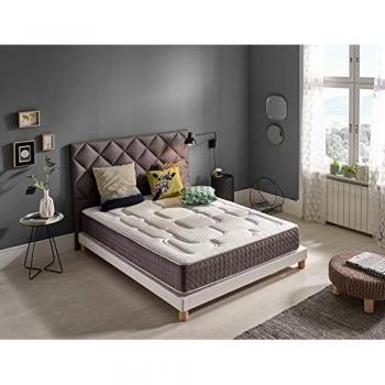 Colchón Viscoelástico Royal Premium 160x200 cm Altura 28 cm ±2 Firmeza Media-Alta