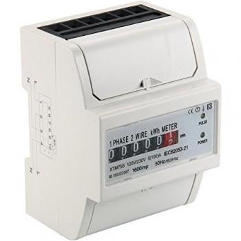 Medidor XCSOURCE 100A Monofásico con KWh y Metros