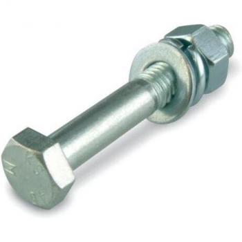 SUKI Boulon Hexagone Acier Ø12×L180 mm