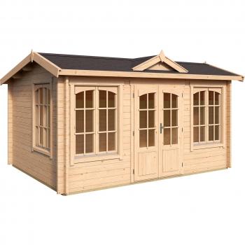 Windsor Premium Log Cabin with Double Glazing