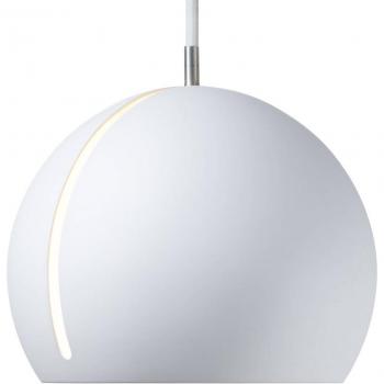 Suspension moderne Nyta Tilt Globe 3 m blanc