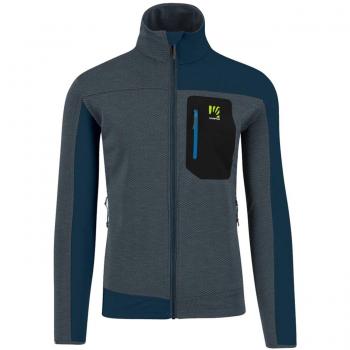 Karpos Herren Fleecejacke Cherz Größe XL Blau