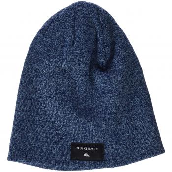 Quiksilver Bonnet Homme Bleu (Medieval Blue Heather Bteh)