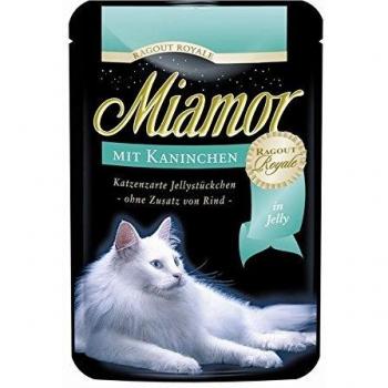 Miamor Ragout Royale Kaninchen in Jelly 22x100g