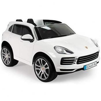 Injusa Macchina Elettrica Porsche Cayenne S 12V