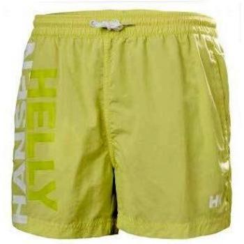Short de Bain Helly Hansen Cascais Homme, Sunny Lime, FR : S