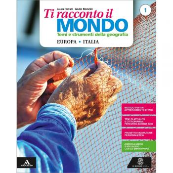 Ti racconto il mondo. Per la Scuola media. Con e-book. Con espansione online. Con 3 libri: Atalnte-Regioni-Quaderno: 1