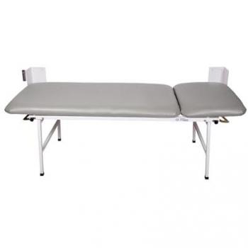 Ultramedic Klappmassageliege, 2-teilig, Hellgrau