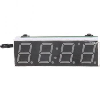 Horloge digitale LED auto – heure, temp., tension (5‑20V)