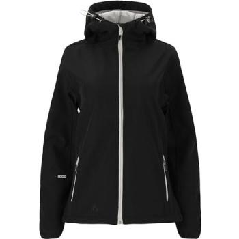 Herren Windjacke Whistler Duble 8000 in Schwarz