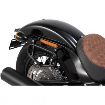 SW-Motech SLC Supporto Laterale Sinistro per Softail