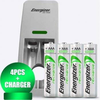 Électrizer – batterie rechargeable AAA 1.2V 900mAh pour appareils électroniques avec chargeur USB