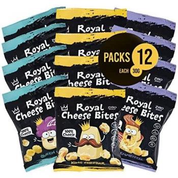 Royal Keto Cheese Bag Set