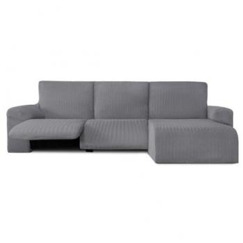 Manteau de Sofa Relax Eysa Gris (360 × 120 × 120 cm)