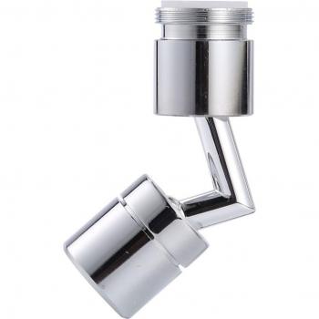 Large Angle Rotary Filter Faucet with Mesh