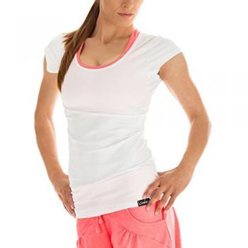 Camisa de Entrenamiento Winshape WTR4 en Negro y Blanco