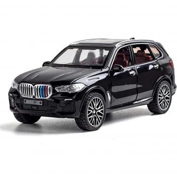 BMW X5 SUV Juguete de Simulación 1/32 con Efectos de Luz