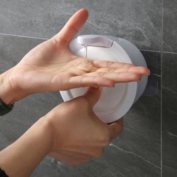 Wall Mounted Manual Hand Sanitizer Dispenser 350mL