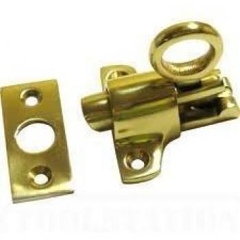 FANLIGHT Catch Solid LOFT ATTIC Latch Brass Screws Included