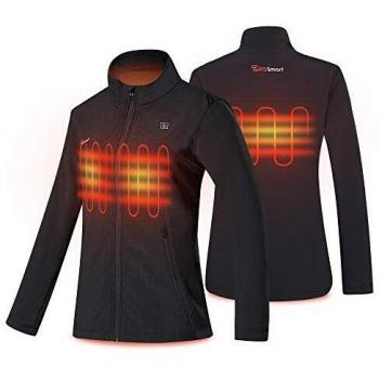 Chaqueta de Mujer PROSmart Térmica e Impermeable con Batería de 12V