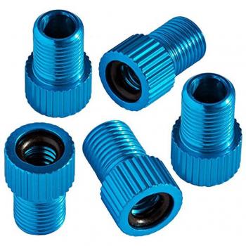 5pc Bicycle Valve Adapter for Road Racing