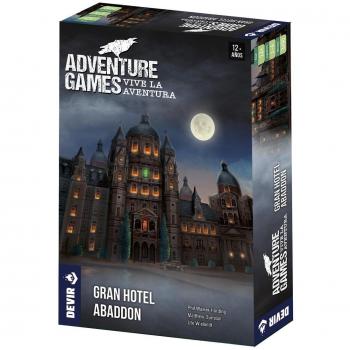 DEVIR JUEGO DE MESA ADVENTURE GAMES GRAN HOTEL ABADDON