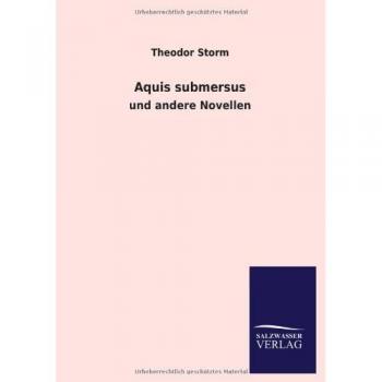 Storm, Theodor: Aquis submersus
