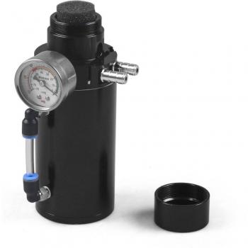 Oil Catch Reservoir with Vacuum Pressure Gauge BX100770